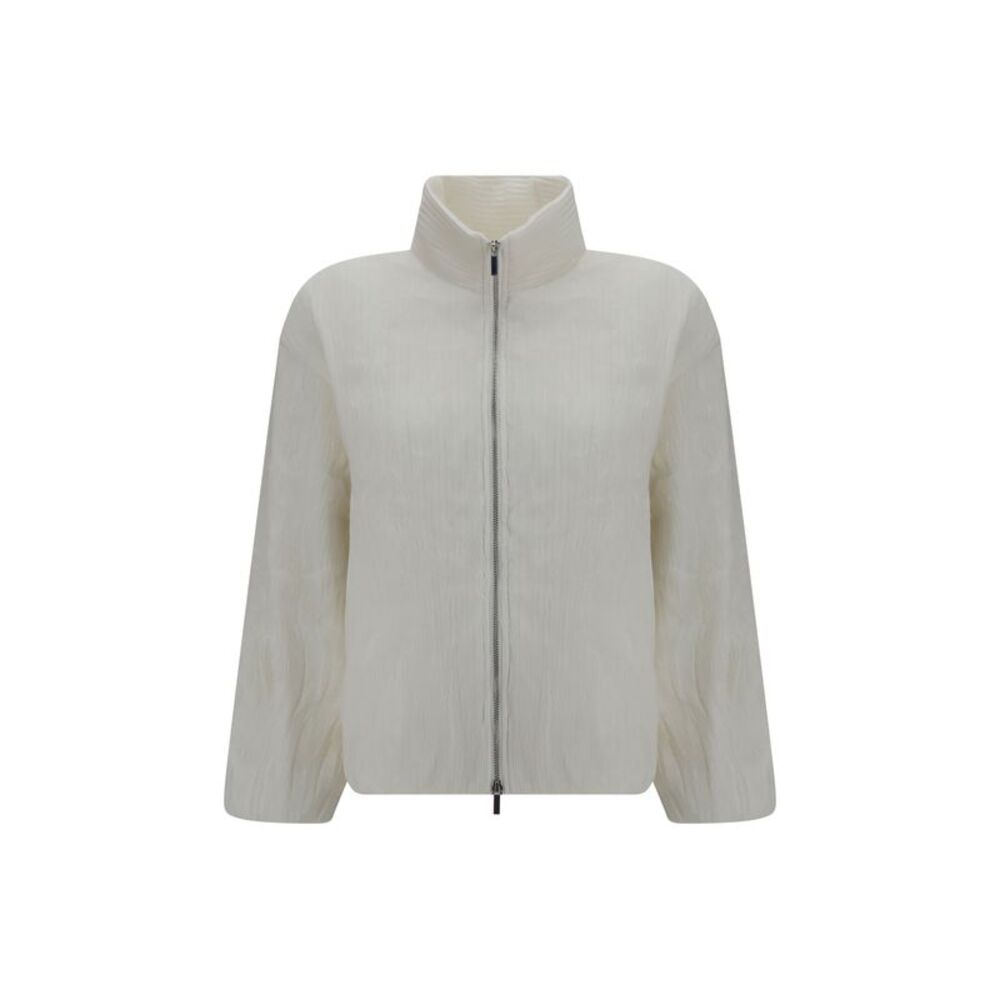 Gongdid Design Women Jacket Short Padded Jacket With Striped Fabric